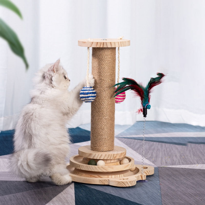 TimberTumble Tower – PURR CENTER