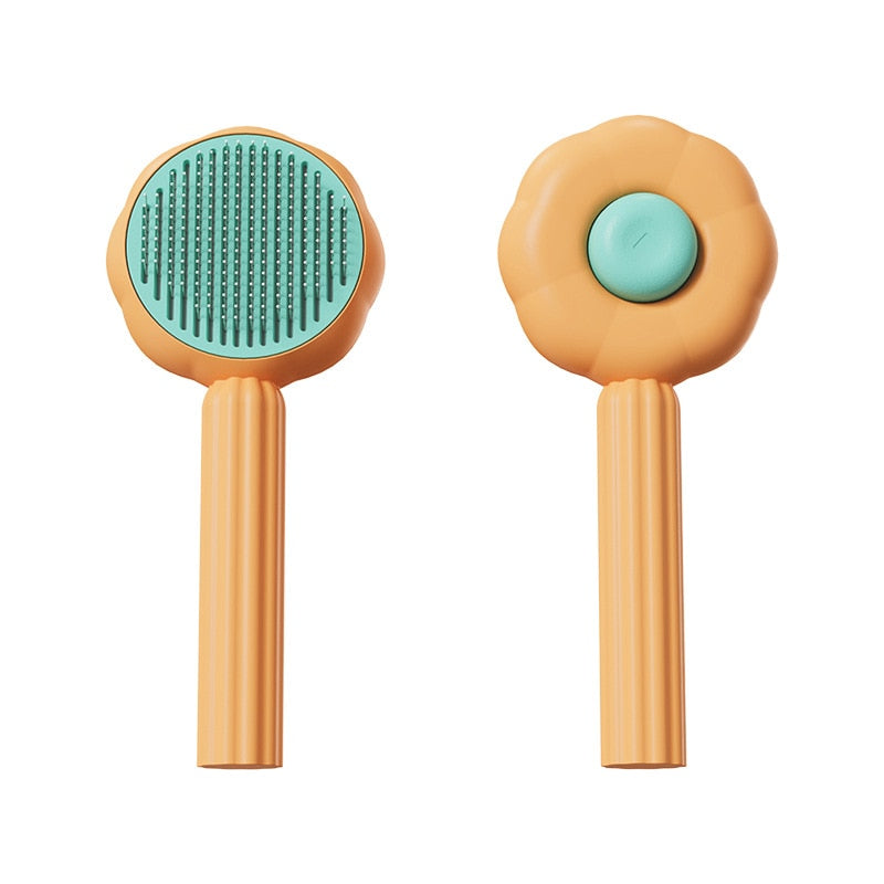 GroomEase Pet Hair Brush